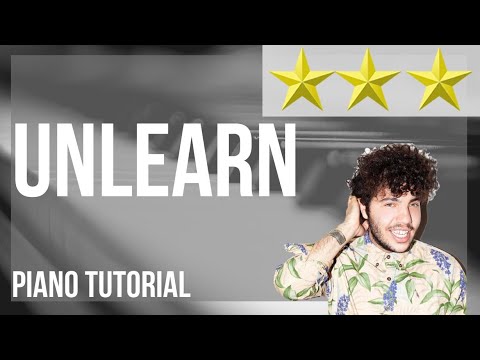 Piano Tutorial: How to play Unlearn by Benny Blanco ft Gracie Abrams