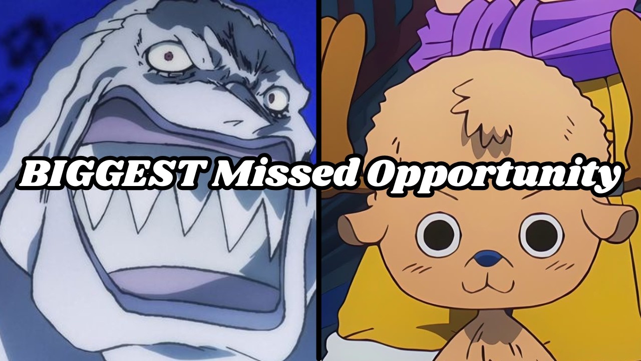 Oda's BIGGEST FAILURE in One Piece