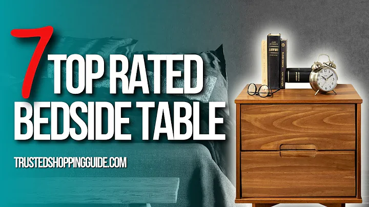 📌 Top 7 Best Bedside Tables