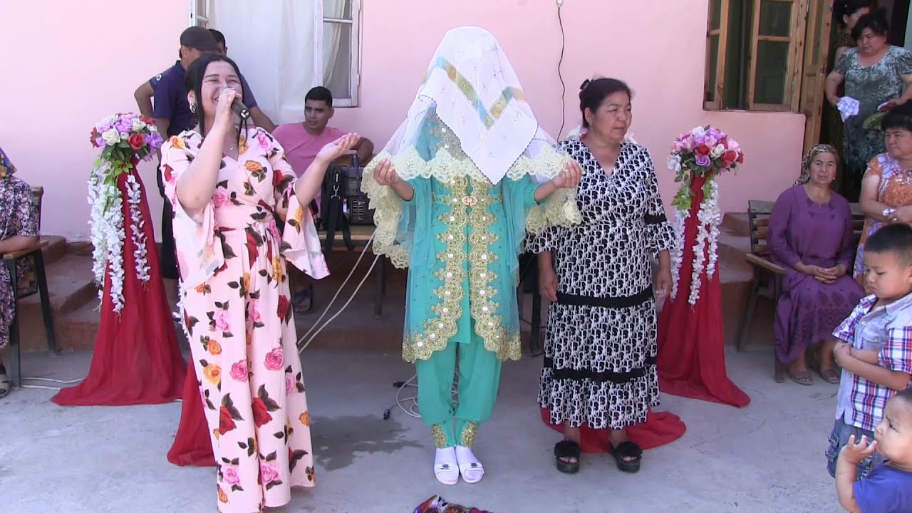 Zakiraxondan Kelin Salom 2 Oqqo'rg'on tumani Sultonobod MFY da