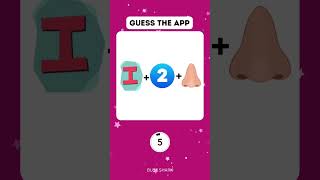 Guess The App By Emojis - Emoji Challenge Quiz #guesstheapp #guessbyemoji screenshot 1