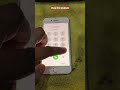 Unlock Disabled iPhone #short #shorts #ytshort #youtubeshort