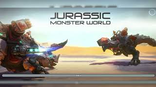 Gameplay dan Penjelasan Jurassic Monster World Dino War || Part 1 screenshot 5