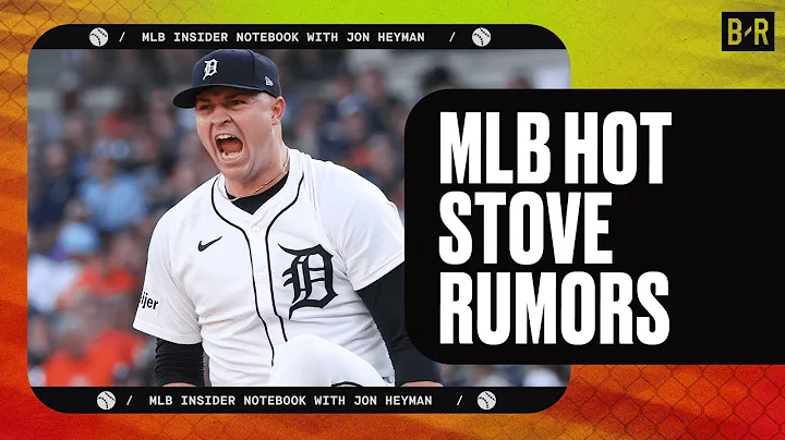 New MLB Rumors After Winter Meetings | Insider Notebook with Jon Heyman