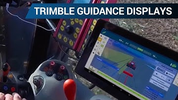 Trimble Guidance Displays