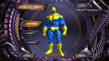 How To Make Thanos On DC Universe Online Tutorial (PS4/Xboxone)