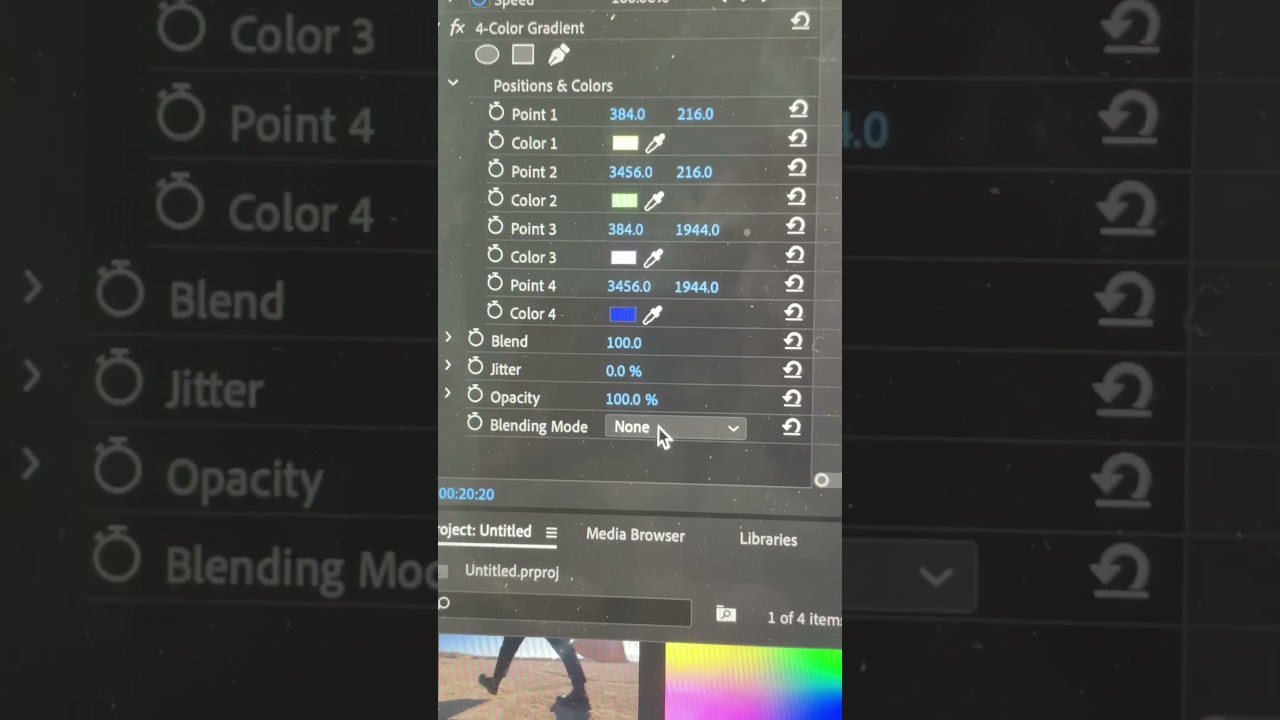How to Add Light Leaks to your Videos in Adobe #premierepro