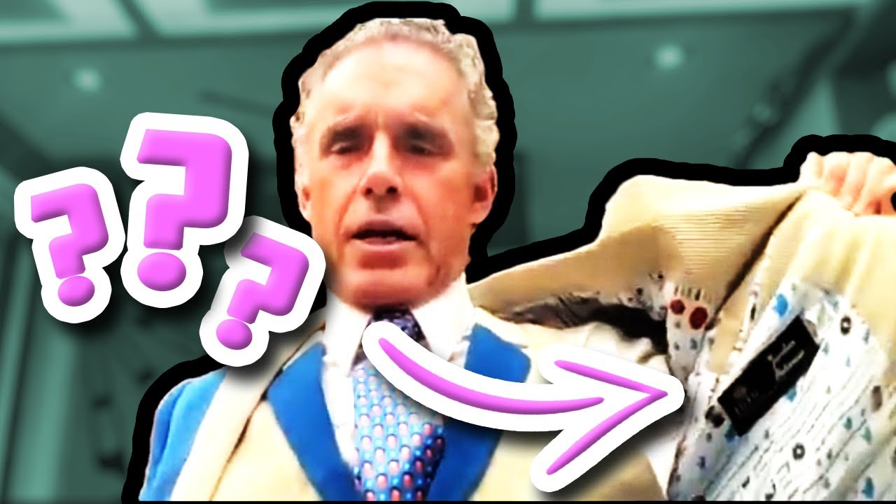 Jordan Peterson's Drip Game is On Point YouTube