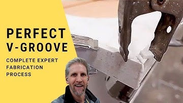 How To V-Groove an Edge on a Corian Solid Surface Countertop
