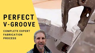 How To V-Groove an Edge on a Corian Solid Surface Countertop