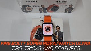 Fire Boltt Super Nova Smart watch Tips Tricks and Features screenshot 2