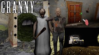 Unlocking All Escape Routes in Granny Recaptured V 1.1.7