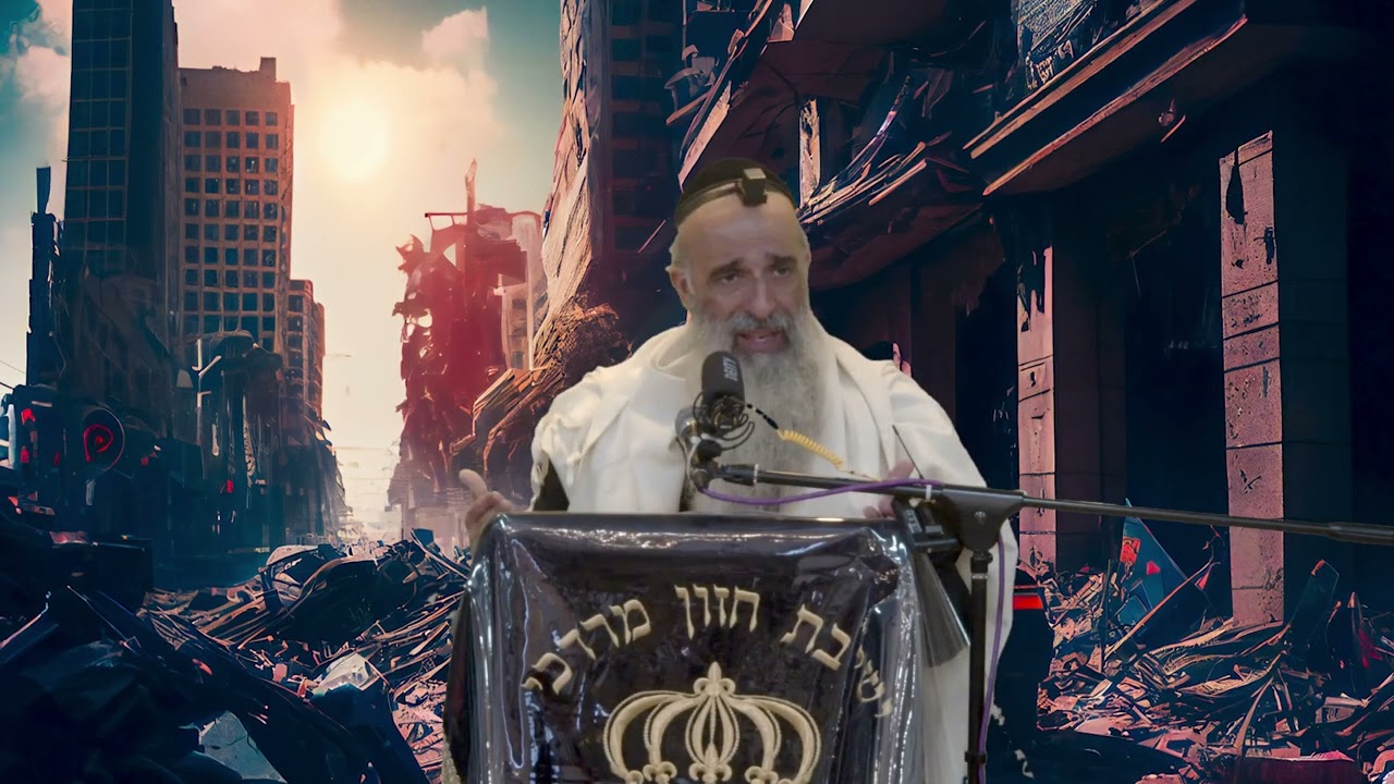 הרב מאיר דוד שמואלי - נפרצו הגדרות והגבולות