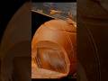 satisfying chocolate tennis ball #asmr #satisfying #chocolate #short