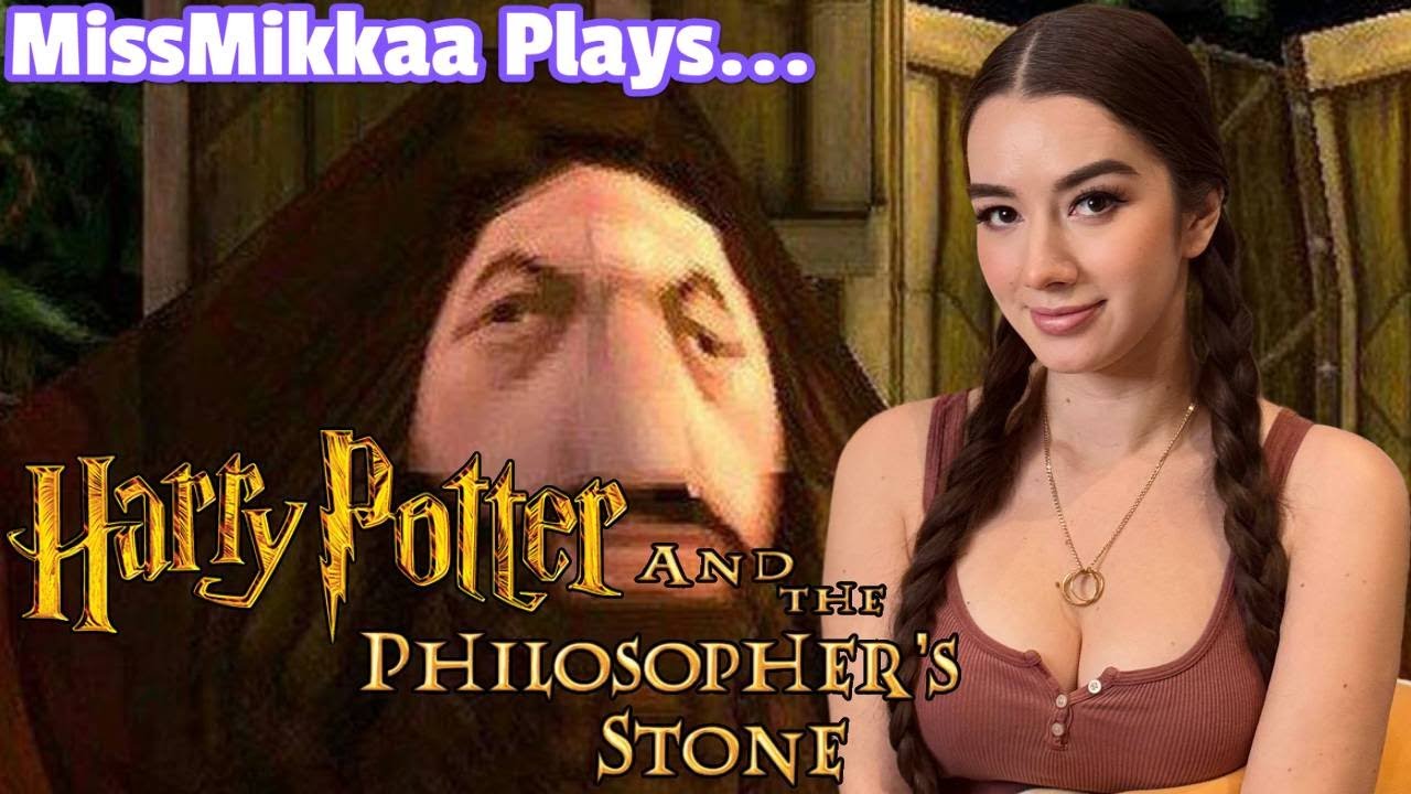 Let's Play Harry Potter and the Philosopher's Stone | MissMikkaa