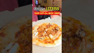 20rs Pizza  Dominos Secret Promo Code shortsfeed short shorts dominos pizza viral