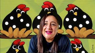 Professora Juliana - Va 71 - Parlendaa Galinha Do Vizinho