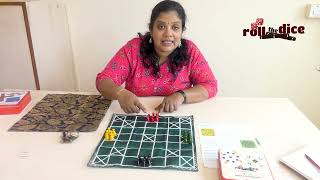 Roll the Dice with Tradition: Unboxing the Ultimate 7 House Chowka Bara Set screenshot 5