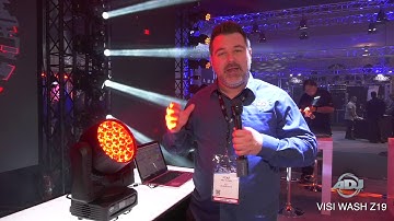 ADJ "First Look" - Vizi Wash Z19 at NAMM 2019