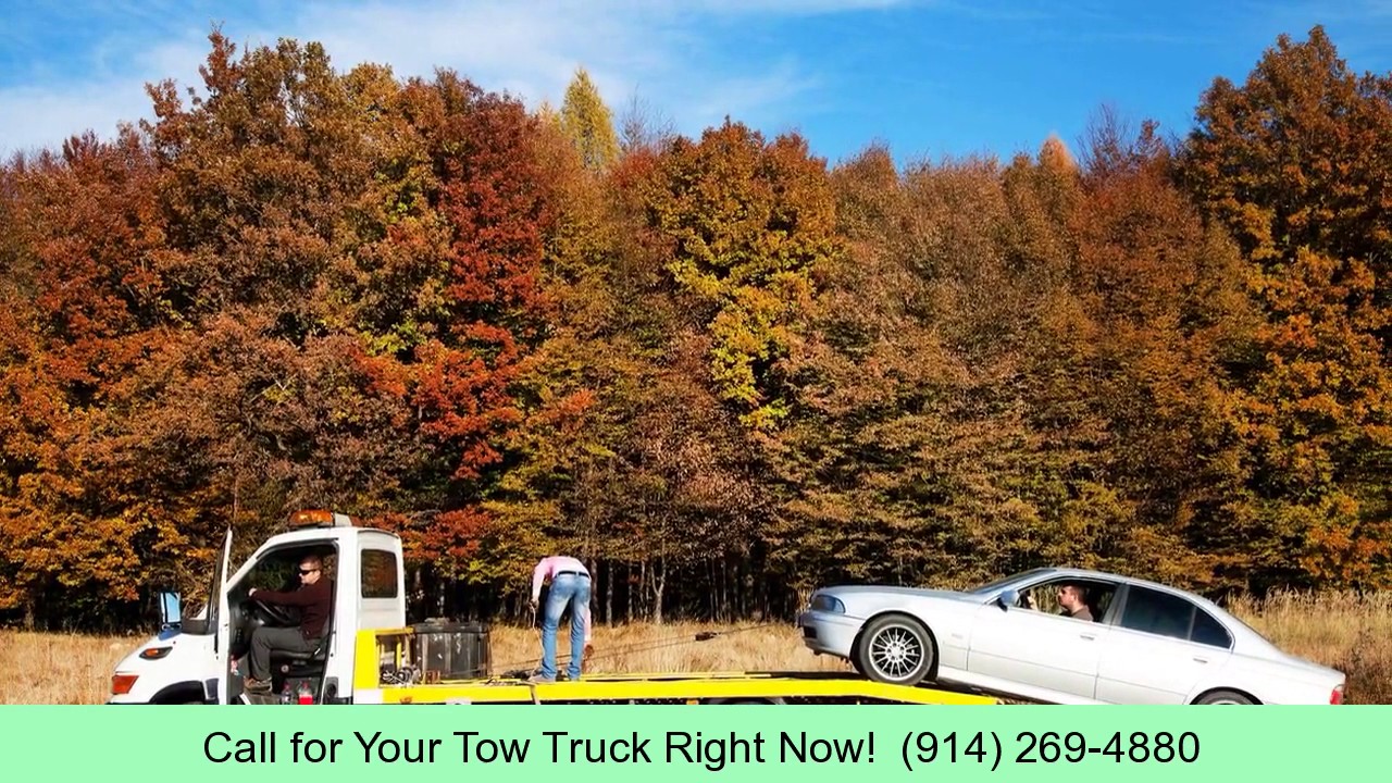 Tow Truck Bryant Gardens White Plains NY YouTube