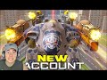 Starting WR Over Again... You Guys Wanted To See This | War Robots