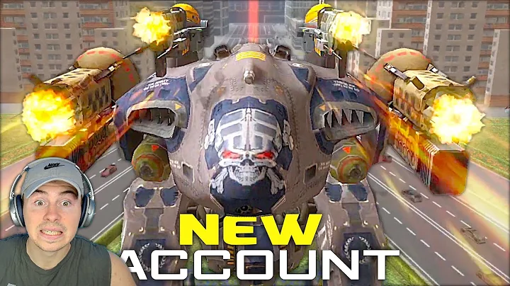 Starting WR Over Again... You Guys Wanted To See This | War Robots