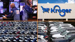 Bloomberg Money Minute: Car Payments Hit Record Highs as Kroger Buys Giant Eagle