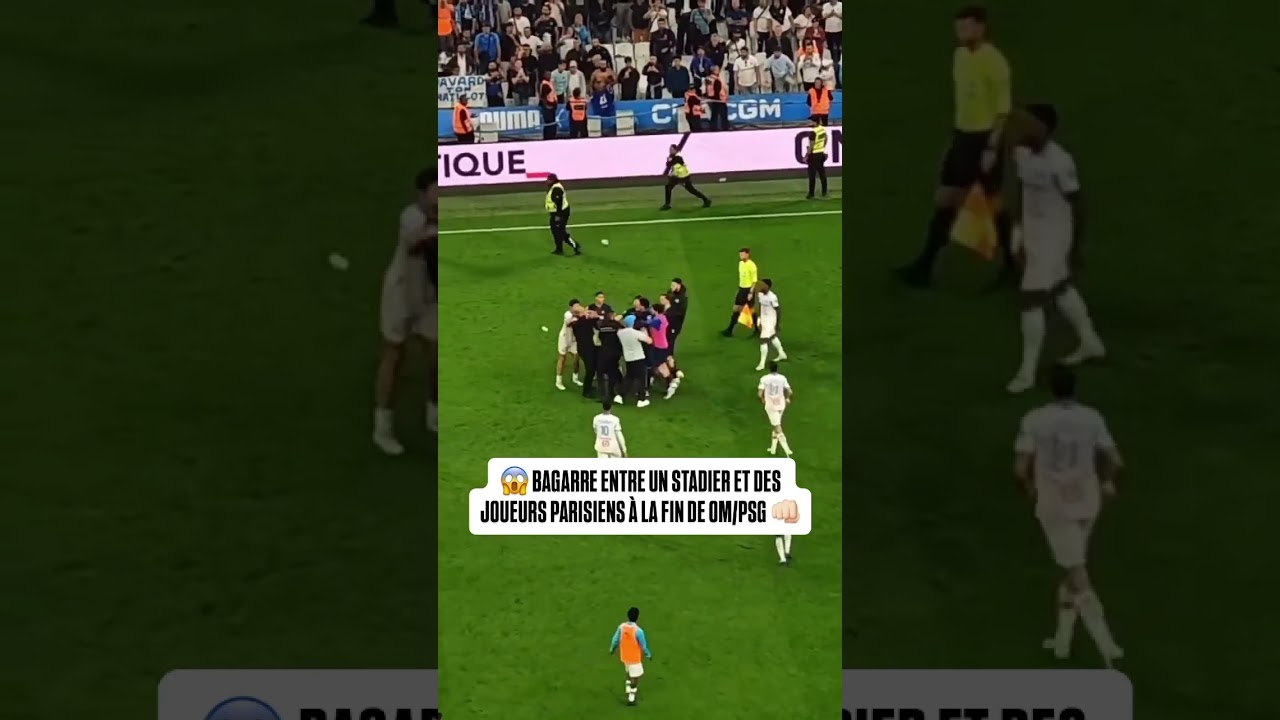 😳 C’était chaud à la fin de ce classique 