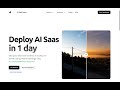 General step guidelines for AI subscriber SaaS (with WebSaaS.ai)