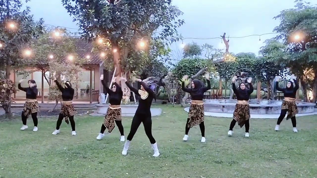 DJ SAKERA DUDO TELES | SENAM KREASI JATHILAN | MENARI JATHILAN | TARIAN JATHILAN | KOREO SISSY