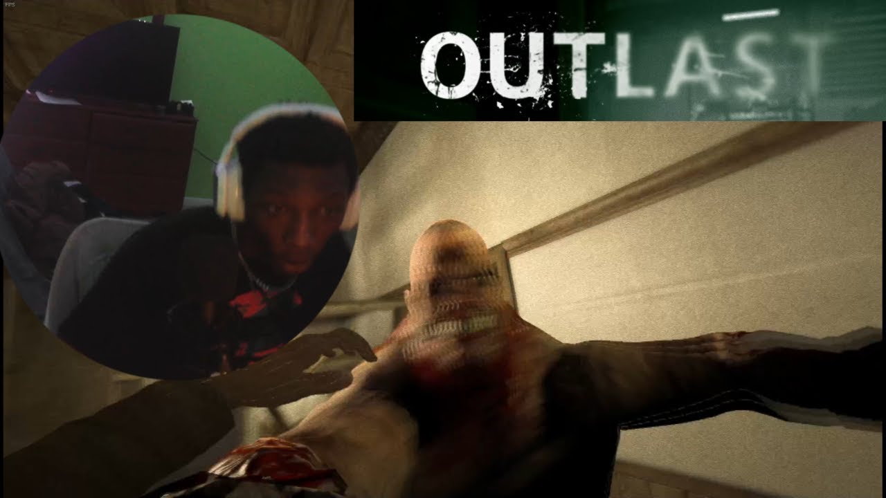 Playing The SCARIEST GAME On the Internet - Outlast - YouTube