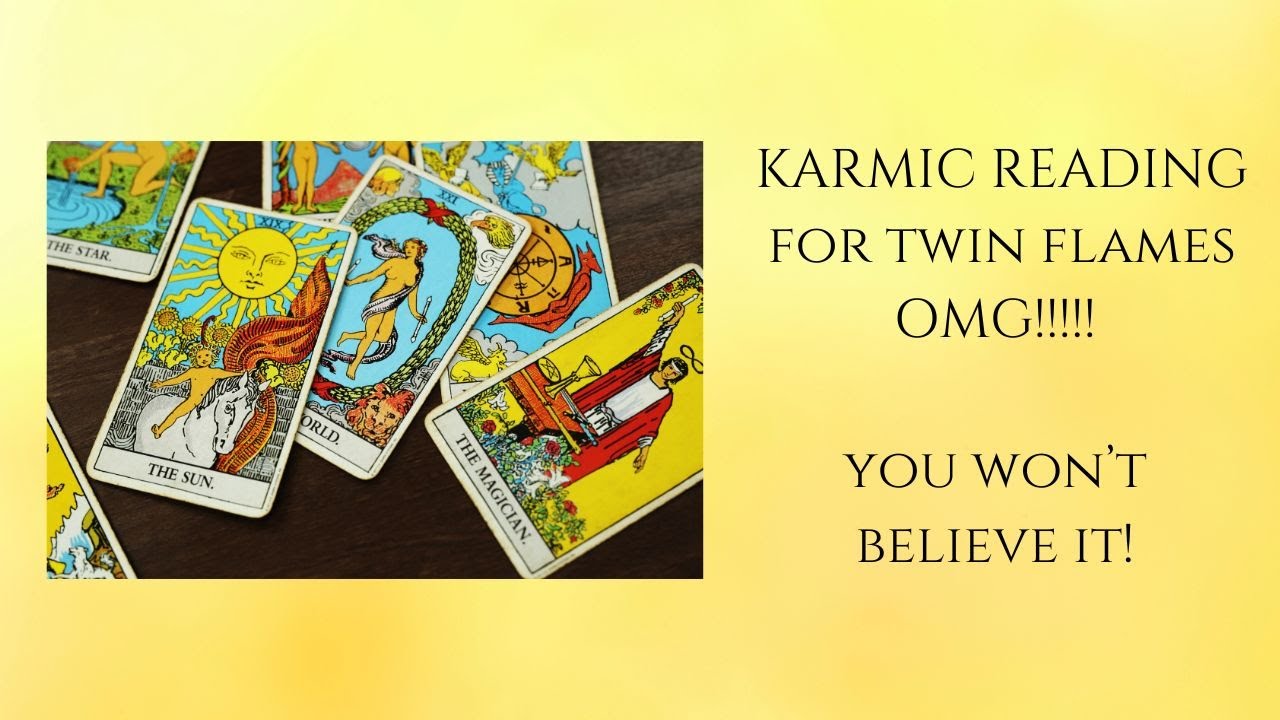 Karmic Reading! ‼️WOW you wont believe it!‼️twinflames karmic Karmic Reading! ‼️WOW you wont believe it!‼️twinflames karmic