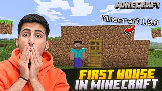 Minecraft 1.0.0 Day 1| My First House |