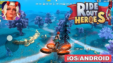RIDE OUT HEROES - ANDROID / iOS GAMEPLAY