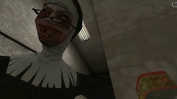 Evil nun gameplay of door in extreme mode version 1.7.4