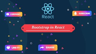 Bootstrap use in React || ReactJS Tutorial 2022