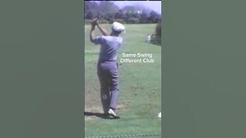 Ben Hogan BEST Golf Swing WARM UP. Watch this Before a Round of Golf #shorts