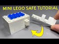 How to build a Mini LEGO Safe with KEY