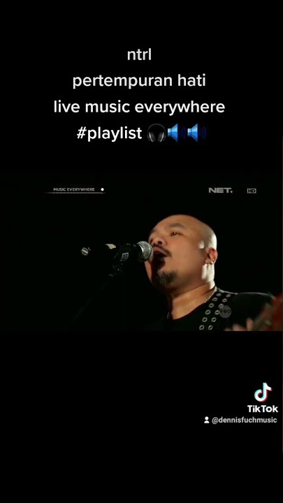 ntrl _ pertempuran hati live music everywhere#playlist 🎧🔊🔊 #ntrl #netral #netralband #altrock #punk