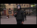 Police Raid in Pusher Street, Christiania, May 3, 2016