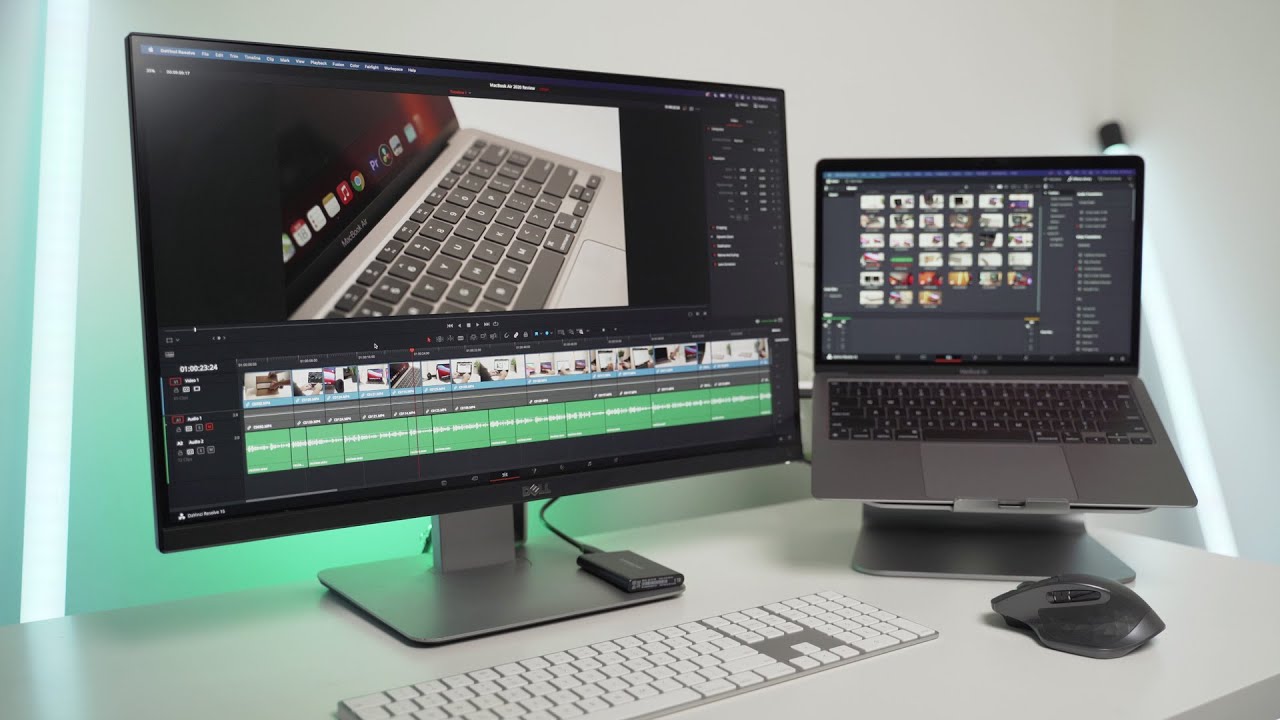 ULTIMATE Productivity Test On The NEW 2020 M1 Mac External Displays ULTIMATE Productivity Test On The NEW 2020 M1 Mac External Displays