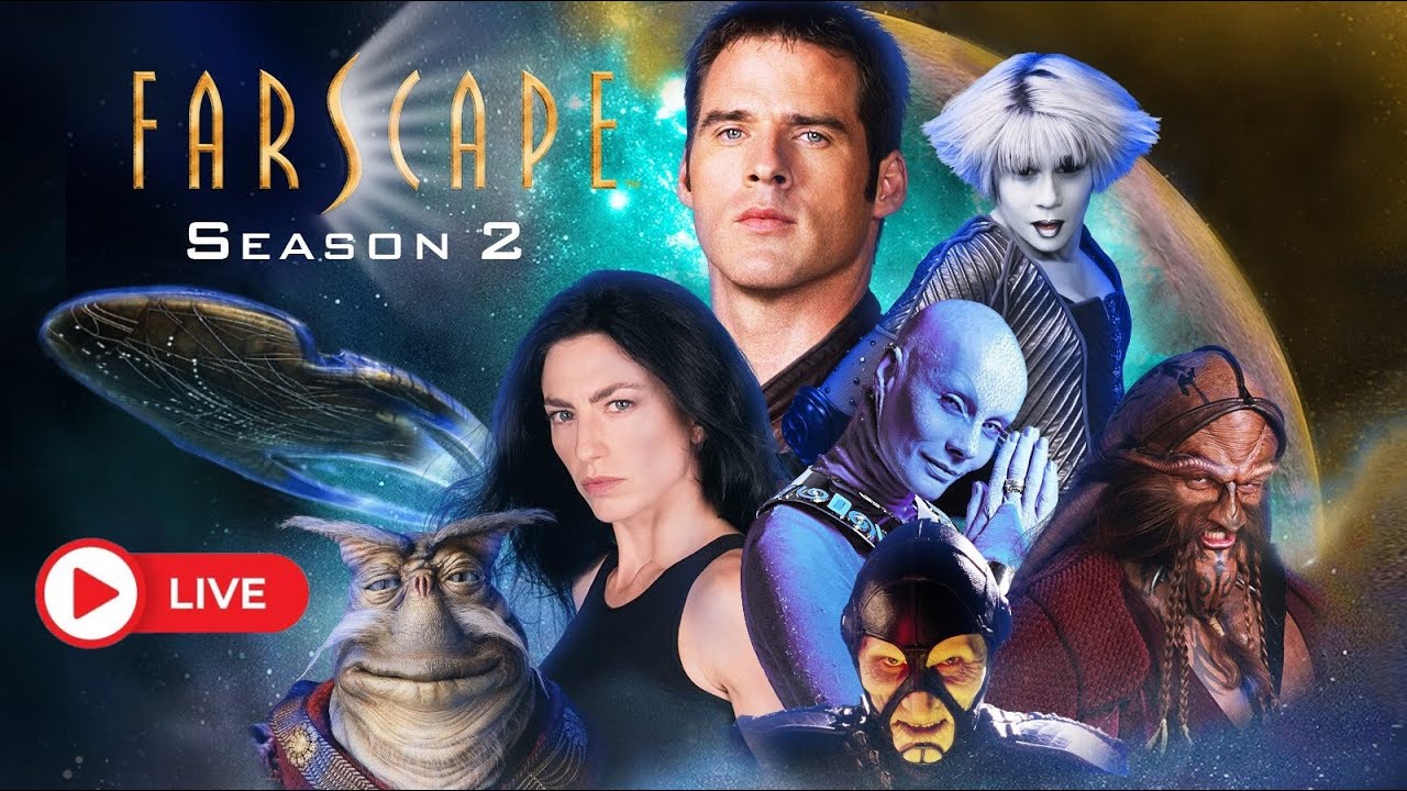 FARSCAPE Season 2: The Most Insane Sci-Fi Show Ever Created
