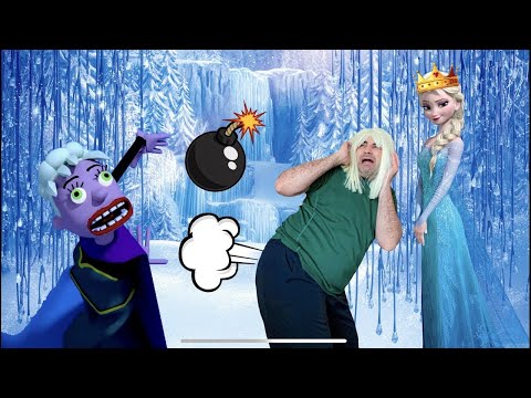 Elsa asked me to Let it go ❄️ ⛄️ 😂