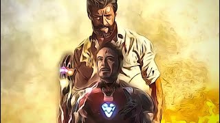 Wolverine x Iron Man | Emotional Theme