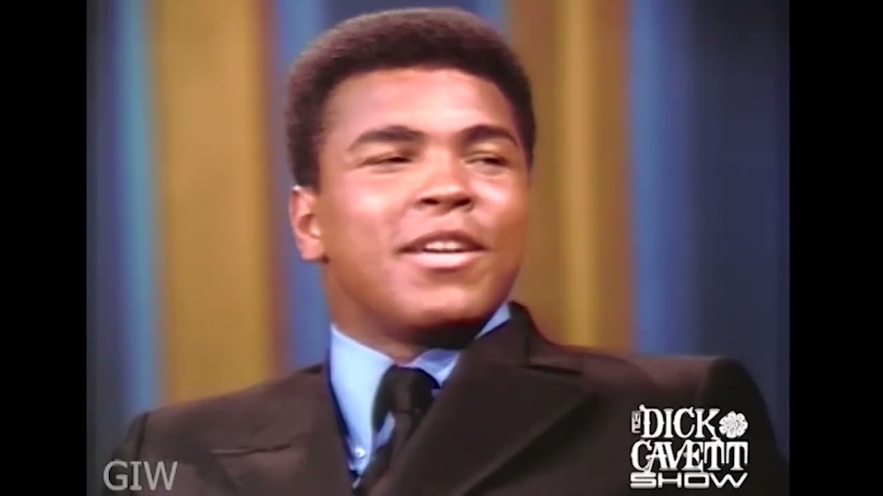 Muhammad Ali - The Vietnam War  and Gangs - The Dick Cavett Show - Feeln Stories