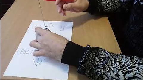 Как определить полярность магнита на ниточке + эксперименты с компасом