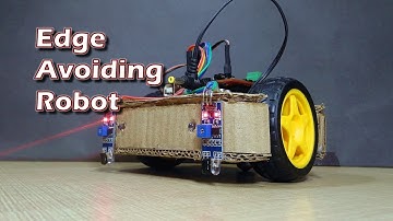 How to Make Arduino Based Edge Avoiding Robot using IR Sensor