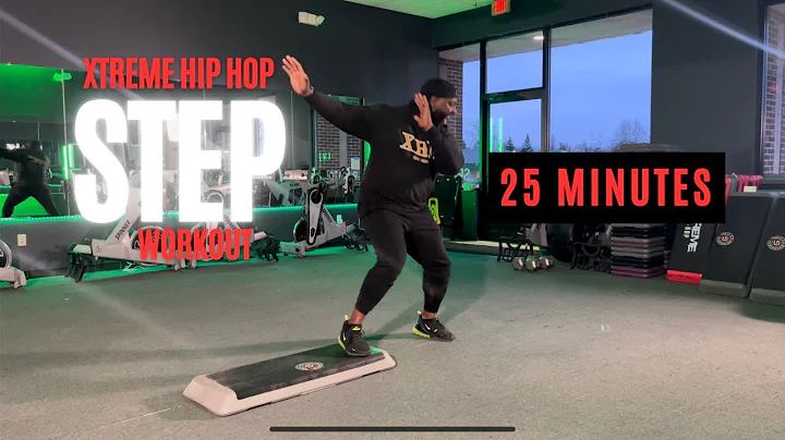 25 Minute Cardio Step Aerobics // BEGINNER Xtreme Hip Hop // Learn the Basics Class #002