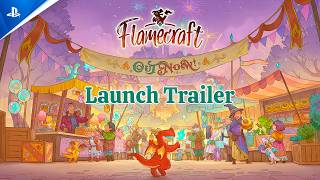 Flamecraft - Launch Trailer | PS5 Games