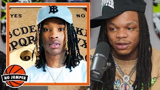 FBG Butta Believes Youtubers Can Talk to King Von's Ghost